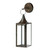 Contemporary Gatehouse Hanging Candle Lantern - 13.25" Brown - Warm Radiance for Home Decor