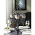 Midnight Elegance Candelabra - 17.5" - Black