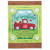 Springtime in the Country Embroidered Outdoor Garden Flag - 18" x 13"
