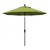 9ft Outdoor Sun Master Series Patio Umbrella: Crank Lift, Apple Green