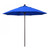 9ft Outdoor Venture Series Patio Umbrella - Sapphire Blue Shade for Your Outdoor Oasis