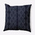 18" x 18" Blue and White Dotted Decor Outdoor Throw Pillow