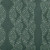 18" x 18" Green and White Dotted Decor Outdoor Throw Pillow