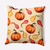 20" x 20" Yellow and Orange Gourds Galore Outdoor Throw Pillow