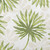 20" x 20" Green and White Spike and Stamp Square Throw Pillow