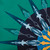 20" x 20" Green and Blue Sailor's Delight Outdoor Throw Pillow