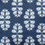 18" x 18" Blue and White Wacky Paisley Outdoor Throw Pillow