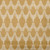 16" x 16" White and Yellow Westminster Geometric Pattered Outdoor Throw Pillow