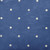16" x 16" Blue and White Polka Dots Square Outdoor Throw Pillow