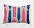 14" x 20" Pink and Blue Dean Outdoor Throw Pillow
