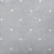 18" x 18" Gray and White Polka Dots Outdoor Throw Pillow