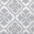 14" x 20" Gray and White Ceylon Rectangular Outdoor Throw Pillow