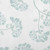 16" x 16" Green and Gray Opal Floral Square Throw Pillow