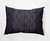 14" x 20" Purple and White Dotted Focus Rectangular Outdoor Throw Pillow