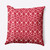 14" x 20" Red Greek New Key Outdoor Throw Pillow
