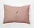 14" x 20" Pink and White Rectangular Martini Outdoor Throw Pillow