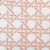 14" x 20" Orange and White Rattan Geometric Rectangular Outdoor Throw Pillow