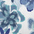 14" x 20" Blue and White Ani Flower Rectangular Outdoor Throw Pillow