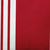18" x 18" Red and White Thick and Thin Stripe Outdoor Throw Pillow