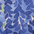 Flower Bell Outdoor Throw Pillow - 18" - Blue