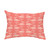 14" x 20" Orange and Pink Flamingo Rectangular Outdoor Throw Pillow