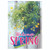 Blue and Pink Floral "Welcome SPRING" Outdoor Garden Flag 18" x 13"