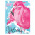 Printed "Welcome" Flamingo Outdoor House Flag 44" x 30"