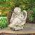 16" Afternoon Nap Angel Large Outdoor Garden Statue