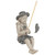 14" Gray and Ivory Nellie's Big Catch Outdoor Garden Statue