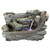 Staggered Rock Canyon Cascading Garden Fountain - 39.5"