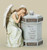 12.5" Joseph's Studio Sleeping Angel "Always in our Hearts" Memorial Keepsake Box