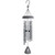 30" Silver and Black Silhouette Sonnet Wind Chime