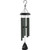 30" Forrest Green and Black Signature Series Aluminum Wind Chime