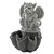 11" Gothic Gargoyle Cedric the Squirt Medieval Outdoor Fountain