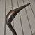 Set of 2 Black Contemporary Outdoor Garden Crane Statues 43"