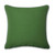 16.5" Green and White Nautical UV Resistant Outdoor Patio Throw Pillow