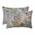 Paisley Oversized Rectangular Throw Pillows 24" - Multicolor - Set of 2