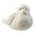 15.25" Cream White Distressed Classic Vintage Style Large Bird Figurine