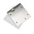 Stainless Steel Winterizing Plate for Wide Mouth Skimmers - Easy Installation and Durable Protection