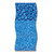 Boulder Swirl Oval Overlap Above Ground Swimming Pool Liner - 27' - Blue
