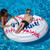 Inflatable Swimming Pool Lounging Cool Sport Giant Baseball Island Ages 4 and Up 60"