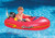 48-Inch Inflatable Red and Black Stinger Speedboat Swimming Pool Raft