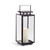 24" Vibrant Unique Alden Outdoor Small Candle Lantern