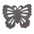 Bronze Butterfly Outdoor Garden Stepping Stone | 14" | Enhance Your Garden with Delicate Beauty