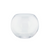 8" Clear Glass Bubble Bowl Floating Tealight Candle Holder