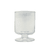 6.5" Clear Snifter Style Glass Pillar Candle Holder