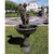 47" Angel and Cherub Heavenly Sculptural Fountain
