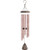 44" Brown and Rose Pink "Angel's Arms" Printed Sonnet Wind Chime with Angel Wings Design Sail