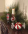 Set of 12 LED Lighted Ivory Flameless Mini Pillar Candles 3"