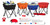 Portable Fold-Up Standing Cooler For Picnics & Tailgating Holds 72 Cans - Orange